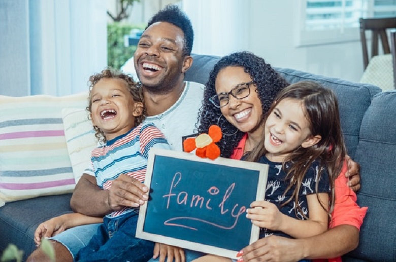Happy family