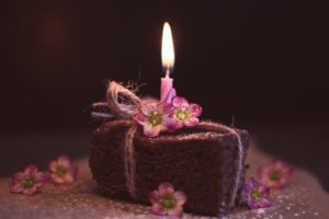 Baking cake