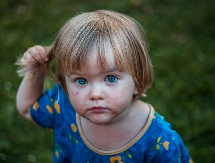 Faster hair growth of your kids