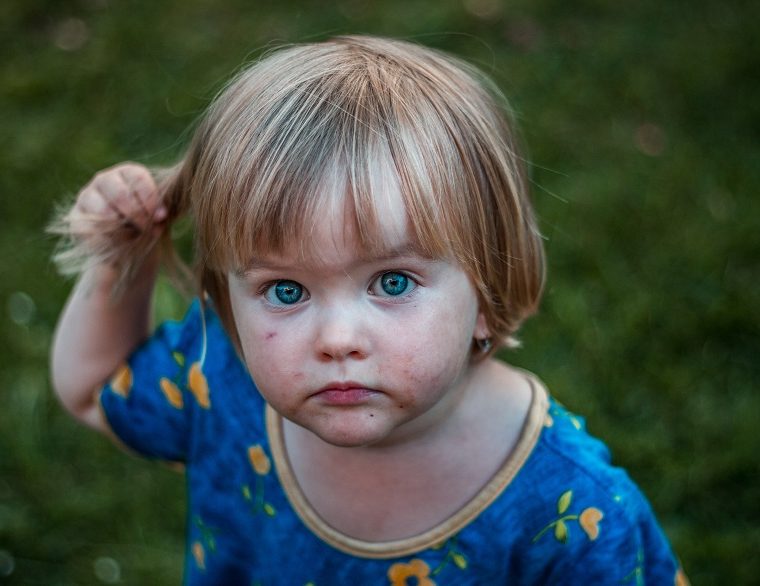 Faster hair growth of your kids