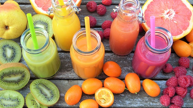 Fruit Juices & Smoothies