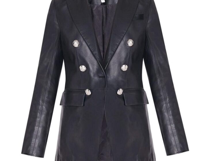 Shapely belted jackets