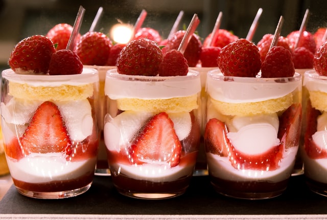Fruit trifle