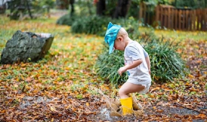 Potty training pants