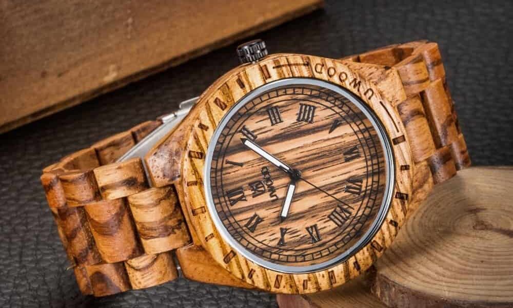 Wooden watches