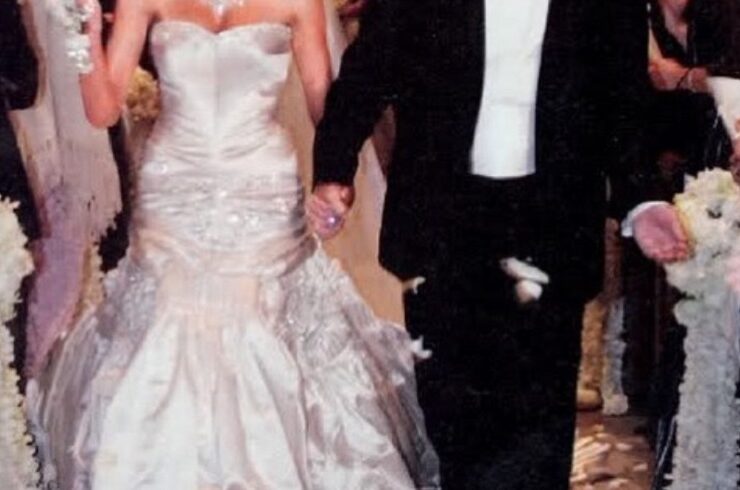 Melania Trump wedding dress