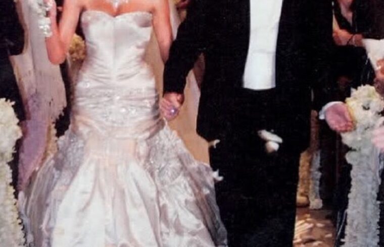 Melania Trump wedding dress