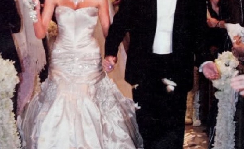 Melania Trump wedding dress