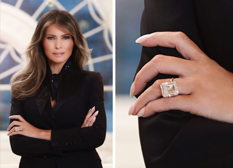 Why Is Melania Trump's Wedding Ring So Famous?