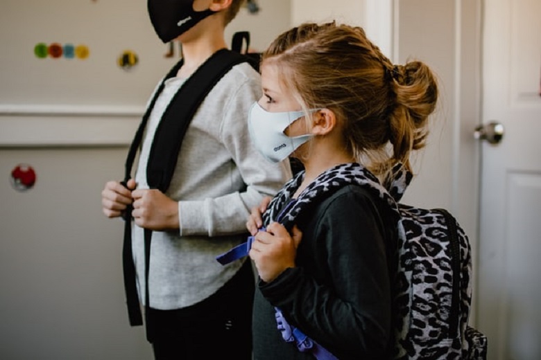 Communication issues while wearing a mask in school