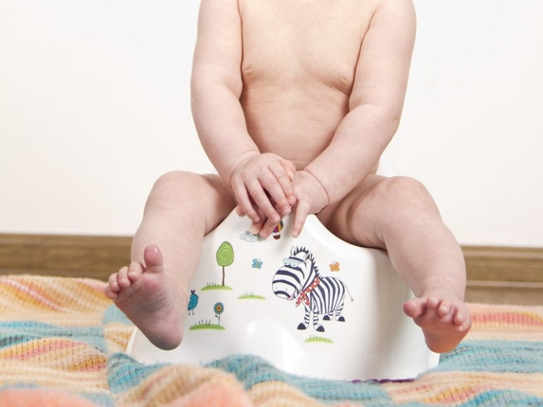 Potty training