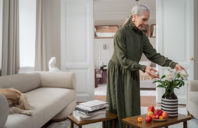 Senior Friendly home