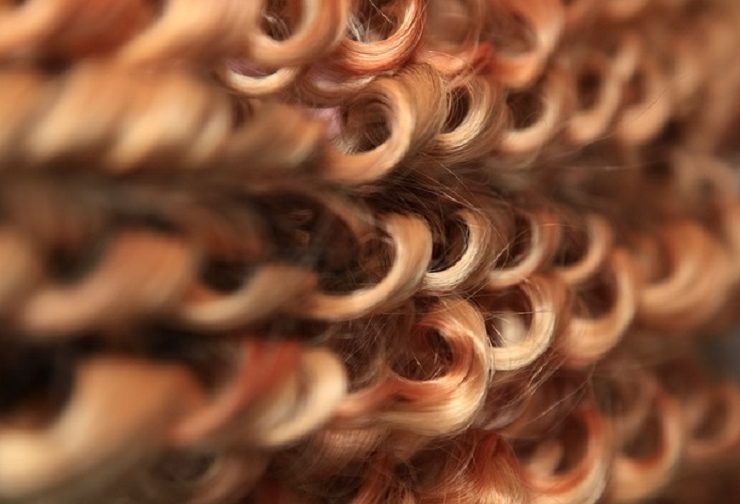 Perm hair