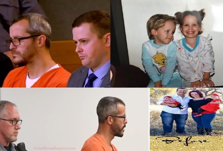 Christ Watts and his family