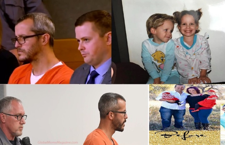 Christ Watts and his family