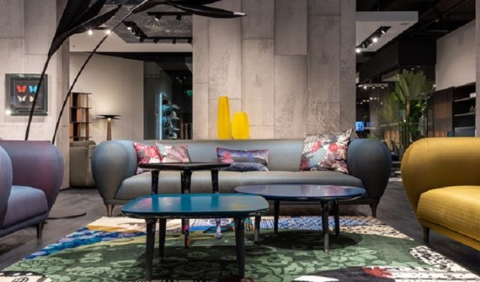 How to place a rug In a living room