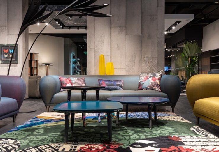 How to place a rug In a living room