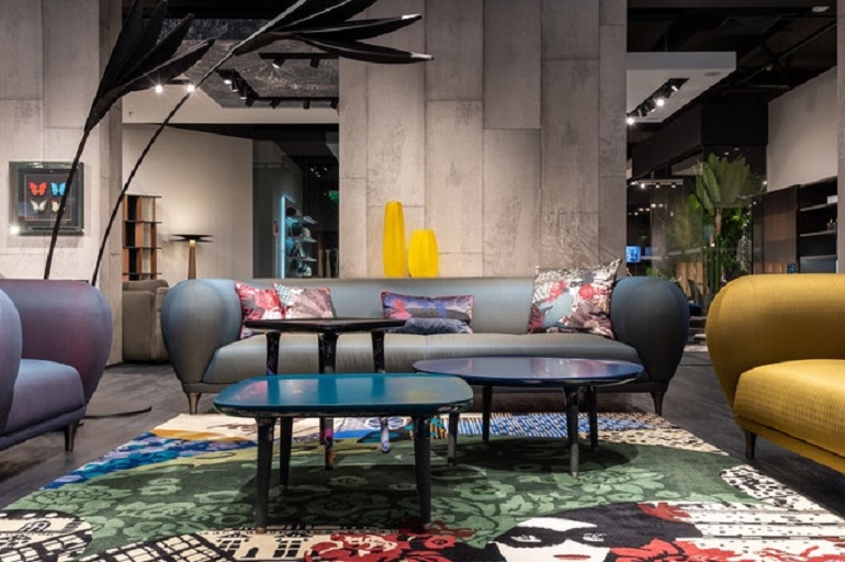 How to place a rug In a living room