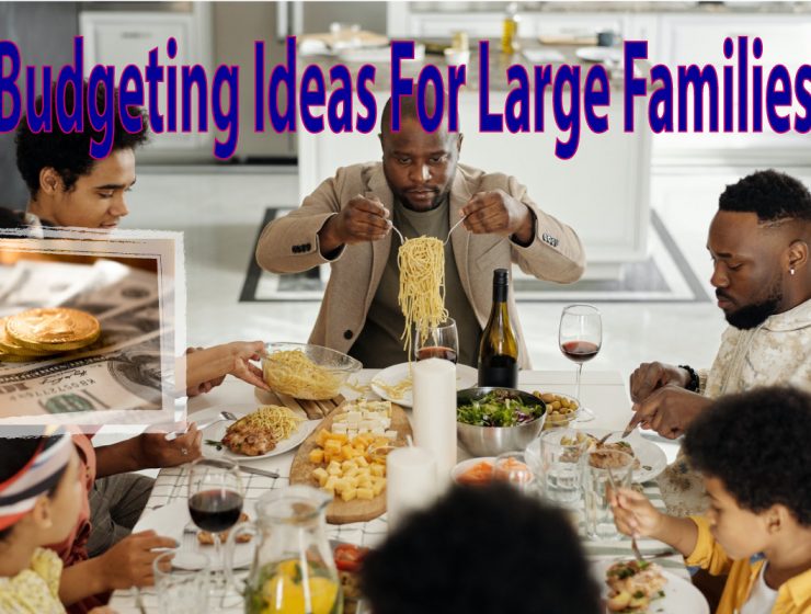 Budgeting ideas for large families