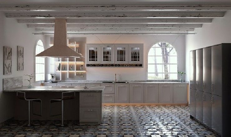 Vintage kitchen