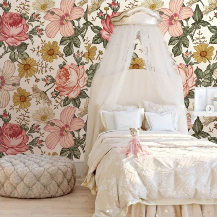 Get the Perfect Boho Sun Nursery Wallpaper at Happywall