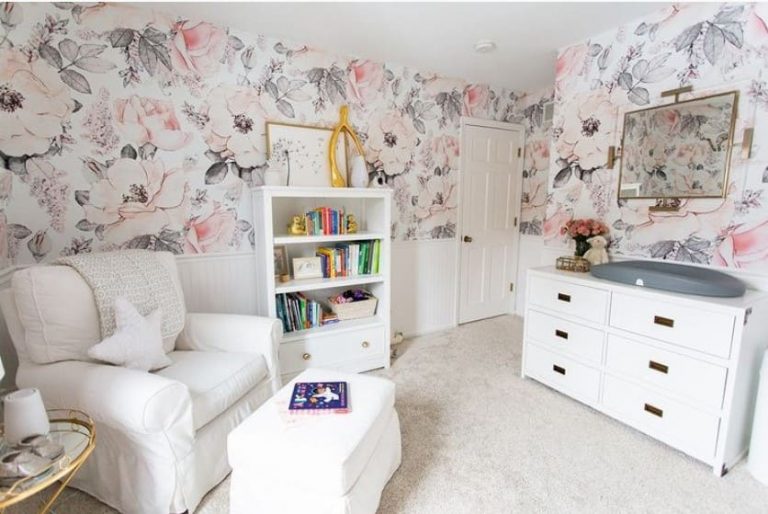 20 Modern Nursery Wallpaper Ideas To Create A Unique Room For Your Baby