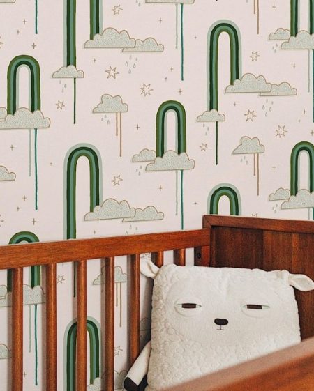 20 Modern Nursery Wallpaper Ideas To Create A Unique Room For Your Baby