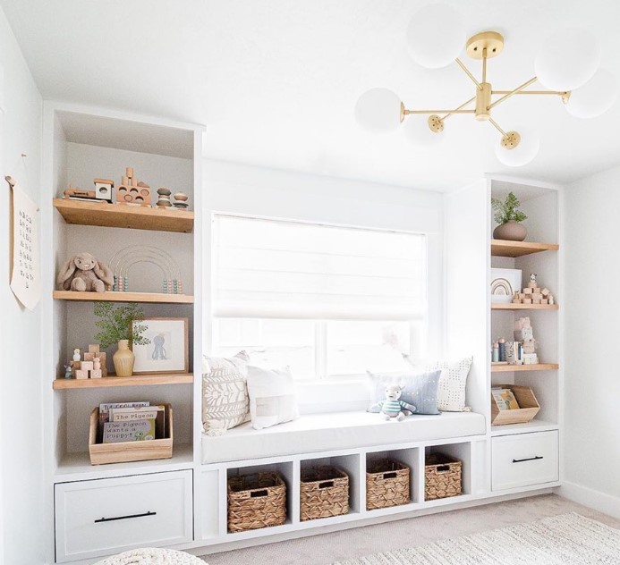 Built-In Beauty Shelf Built-In Beauty Shelf