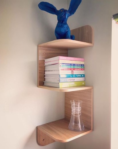 Modern Movement Corner Shelf Modern Movement Corner Shelf
