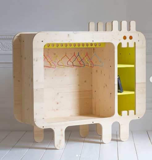 Modern Storage Nursery Shelf Modern Storage Nursery Shelf