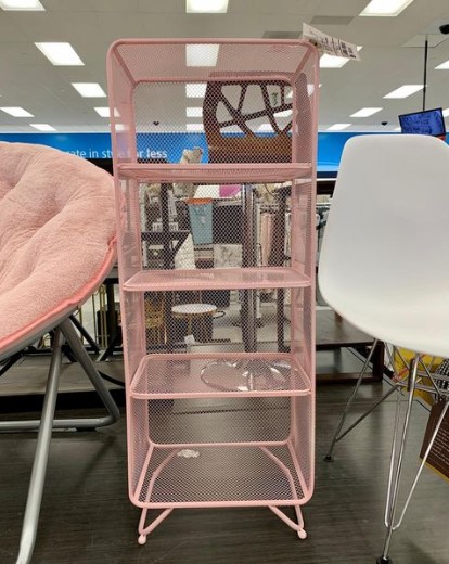 Pretty In Pink Shefl Pretty In Pink Shefl