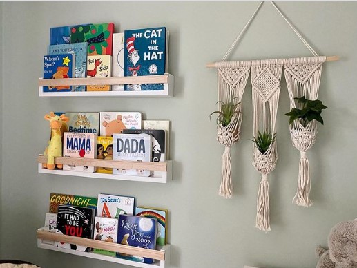 Slim Shelves for Books Slim Shelves for Books