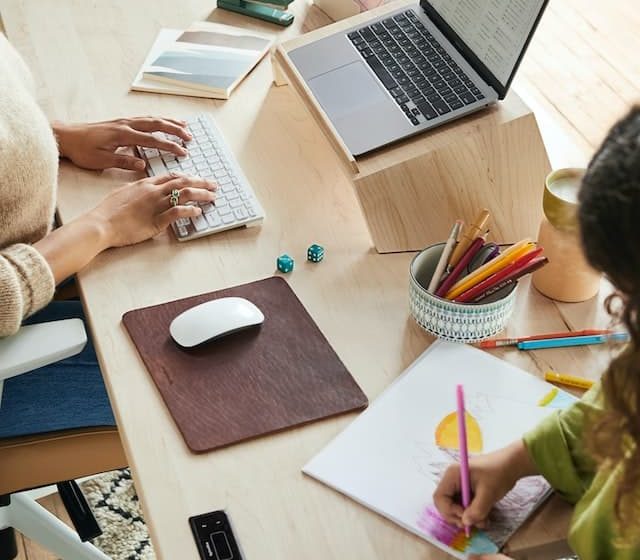 Working Full time and homeschoolingWorking Full-time and HomeschoolingWorking Full-time and Homeschooling