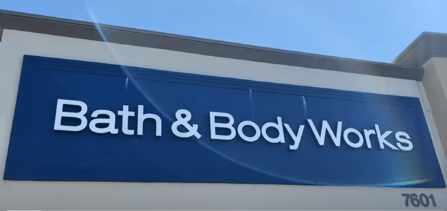 Bath & Body Works Store