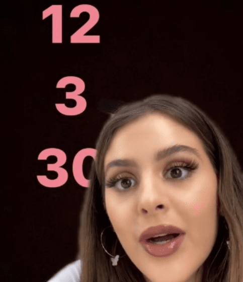 Famous TikTok Treadmill Workout 12-3-10