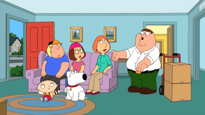 Even at My Lois, I Was Still a Family Guy
