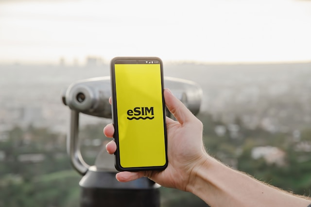 eSim for traveler