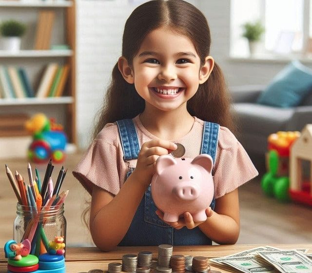 Teaching Kids to Budget