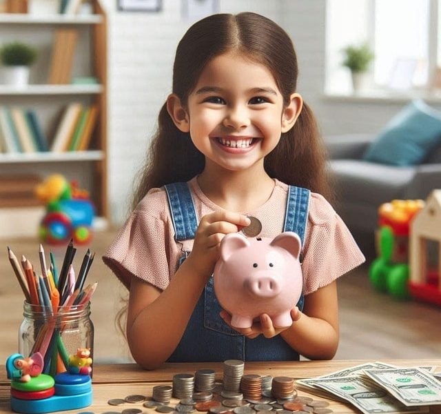Teaching Kids to Budget