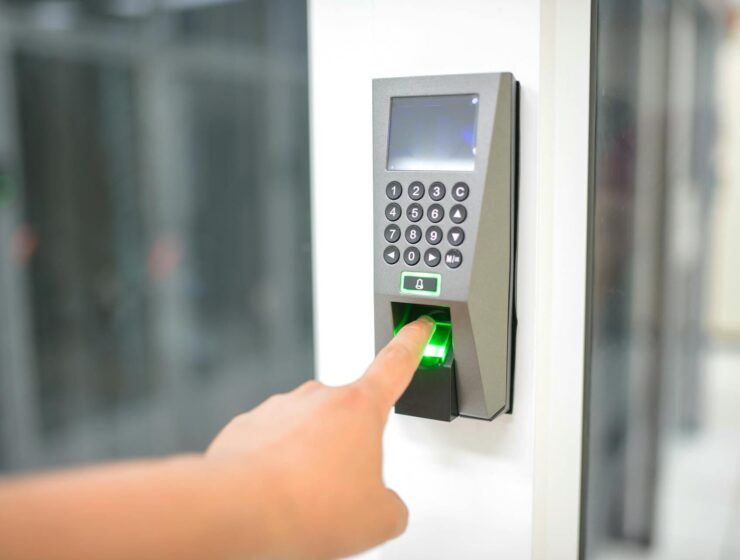 Fingerprint Access Control System for Secure Entry
