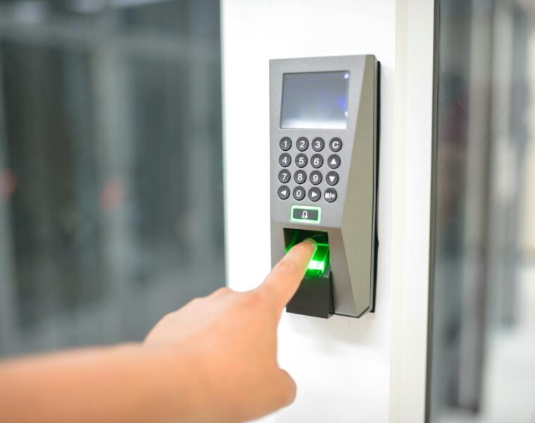 Fingerprint Access Control System for Secure Entry