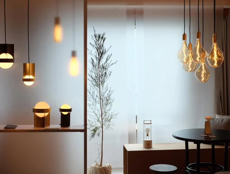 Home Stylist’s Secret to Balancing Light and Space