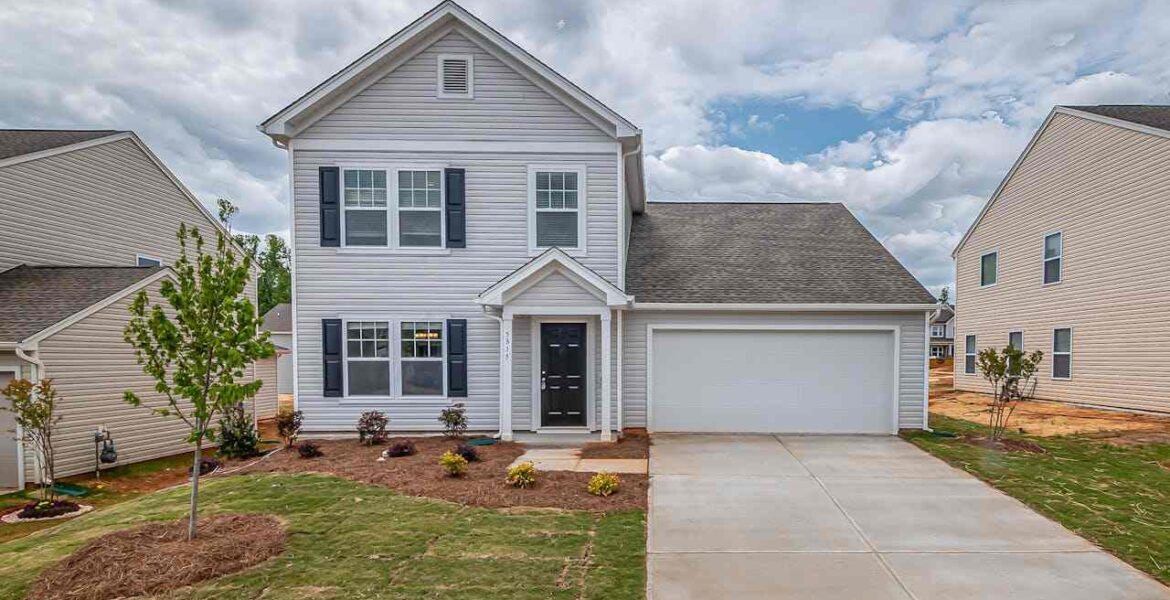 Concrete Driveway Offering Durability and Curb Appeal