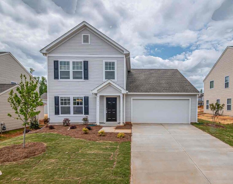 Concrete Driveway Offering Durability and Curb Appeal