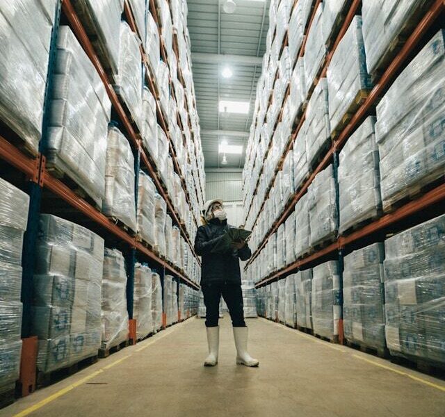 Powerful Deep Cleaning Drives Warehouse Performance