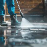 Pressure washing service