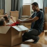 Packaging for moving