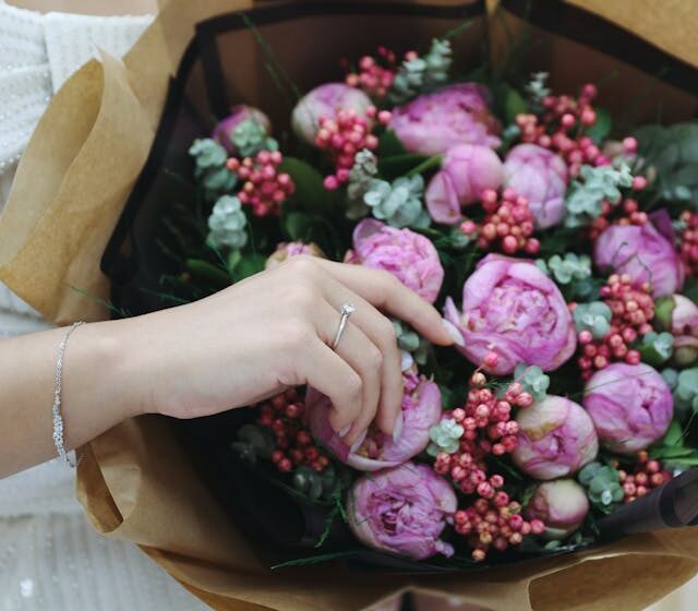 Romantic bouquet