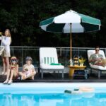 Family Home in Summer