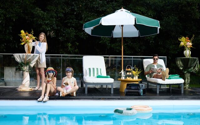 Family Home in Summer
